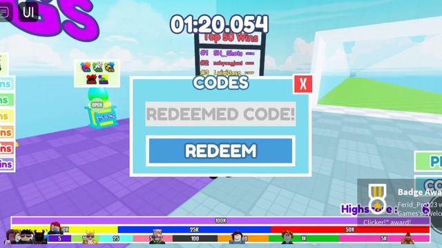 Roblox [NEW] ? Race Clicker New All Codes смотреть онлайн