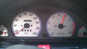 Suzuki Swift 1994 1.3 ford mérő ingadozás