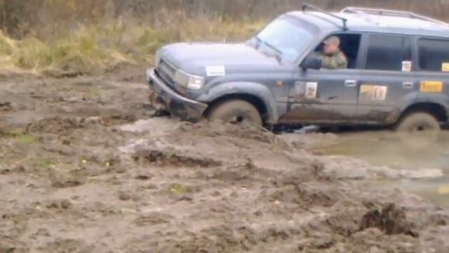 Toyota LC-80 на летней резине 33'