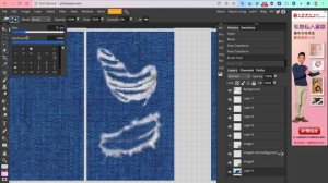 ROBLOX JEANS SPEED DESIGN AND TUTORIAL