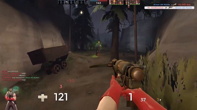 TF2 Zombie Infection Gameplay [Medic!] смотреть онлайн