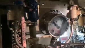 Подъем ТКП и Включаем ГВ при отсутствии воздуха на электровозе ЭП1.