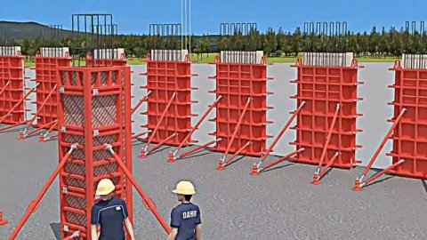 Новая строительная технология.