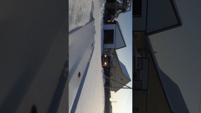 Шевроле Трекер с прицепом по сугробам
