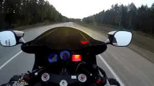 Первый раз на мотоцикле KAWASAKI ZX-12R