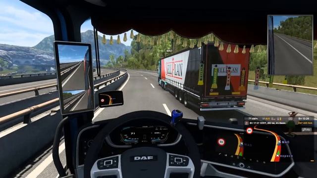 Зажали | ETS 2 | Дальнобойщик | +Руль | ETS/ATS | Sereban922 | баги | приколы | фейлы смотреть онлайн