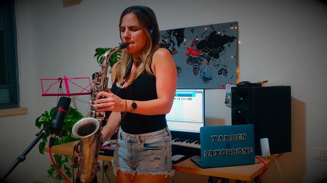 Deep House Saxophone- Love song - Mahmut Orhan Remix ft. Yarden Saxophone смотреть онлайн