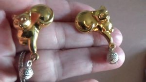 Удивительные находки винтажных украшений.Шикарные броши.