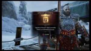 How to Upgrade Leviathan axe , Blades of Chaos , Draupnir spear God Of War Ragnarok