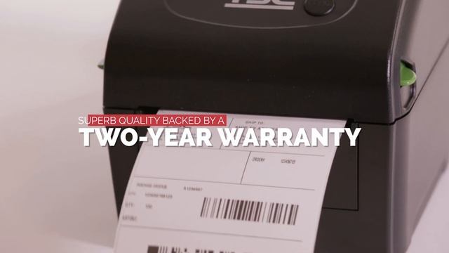 TSC DA200 Series Desktop Label Printer Overview
