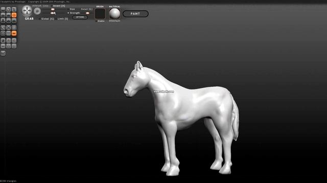 Sculptris 3D - обзор программ #1 смотреть онлайн