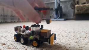 кировец к-700а из лего