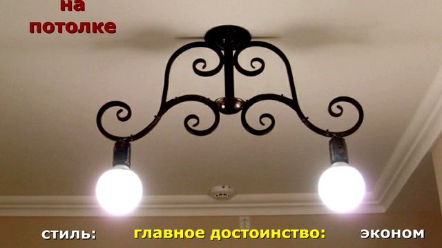 31 Недорогой кованый светильник на потолок смотреть онлайн