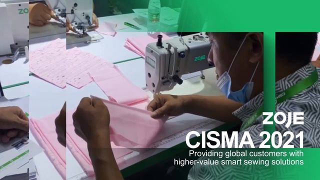 Every exhibition is a stage fo Zoje to show our comprehensive strength .With the platform——CISMA202 смотреть онлайн