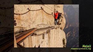 «ТРОПА СМЕРТИ» В КИТАЕ (The World’s Most Dangerous Hiking Trail in China)