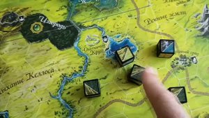 Краткий обзор + мнение о настольной игре Runebound 3 d Edition