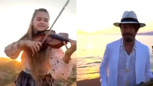 Dance Monkey Saxophone and Violin Instrumental