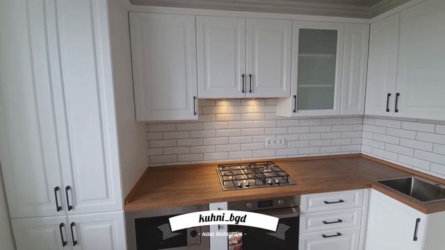 БЕЛАЯ КУХНЯ В СТИЛЕ ПРОВАНС с техникой Ariston / Белорусские кухни ЗОВ на заказ Белгород обзор отзы смотреть онлайн