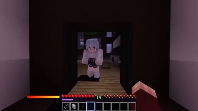 Я прожил 200 Дней но Моя Девушка Дочка Дьявола в Майнкрафте смотреть онлайн