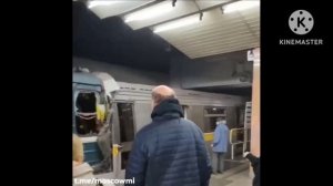 В !!!ОКОНЧАТЕЛЬНО!!! Последний путь! Столкновение Яузы и номерного на станции ЛДЛ "Печатники".