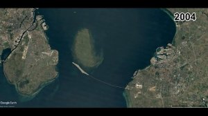 Copenhagen to Malmo, Øresund Bridge - timelapse