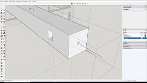 Подстолье для станка или верстака из дерева. Проектируем в программе SketchUp для столяров