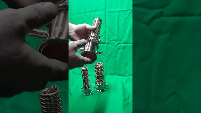 дефлегматоры Димрота из меди на 2 и 3 дюйма смотреть онлайн