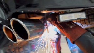 Раздвоение Выхлопа Chevrolet Tahoe