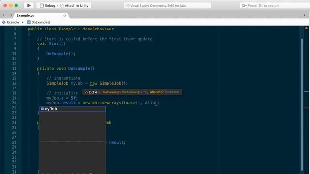 Unity DOTS: C# Job System смотреть онлайн