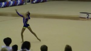 Мамун Маргарита. Скакалка. Первенство России 2010.