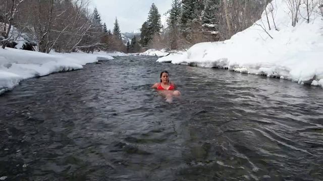 Зимнее купание