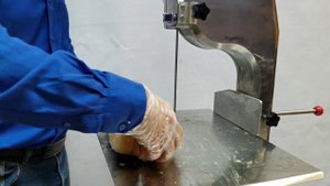 Резка рыбы на стейки и повдоль