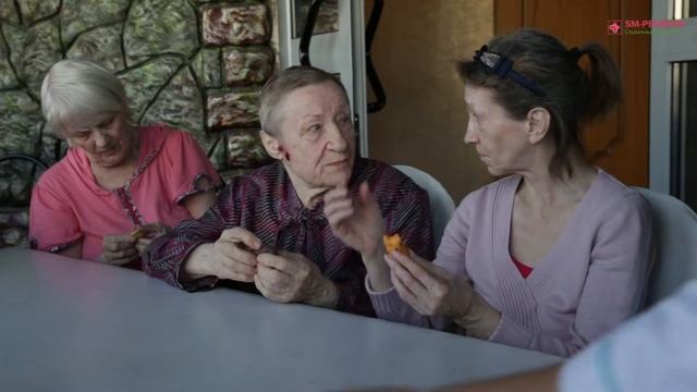 Пансионат для пожилых "Опора" в Мытищах, Московская область смотреть онлайн