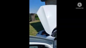 Lada Granta скрип под капотом при работающим ДВС, причина и устранение!!!