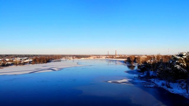 Верхнее озеро.Киров(Калужская область). смотреть онлайн