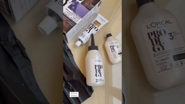 L’ORÉAL prodigy 3.0 chatain fonce unpacking #lorealparis #loreal #shortvideo