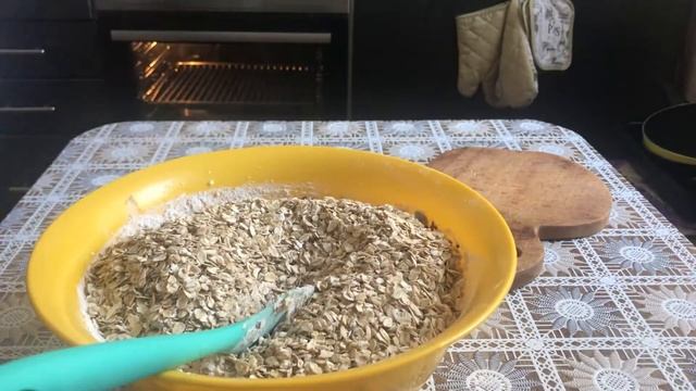 Долгожданные ДОМАШНИЕ ОВСЯНЫЕ ПЕЧЕНЮШКИ!