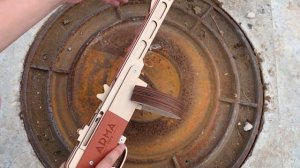 Многозарядный резинкострел ППШ, до 25 резинок, 70 см