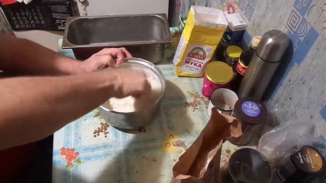 Хлеб за 5 минут в день   без Замеса своими руками. ОБАЛДЕННО Вкусный теперь выпекаю только ТАК!
