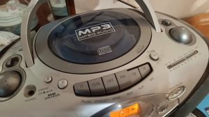 новый японский бумбокс магнитола sanyo