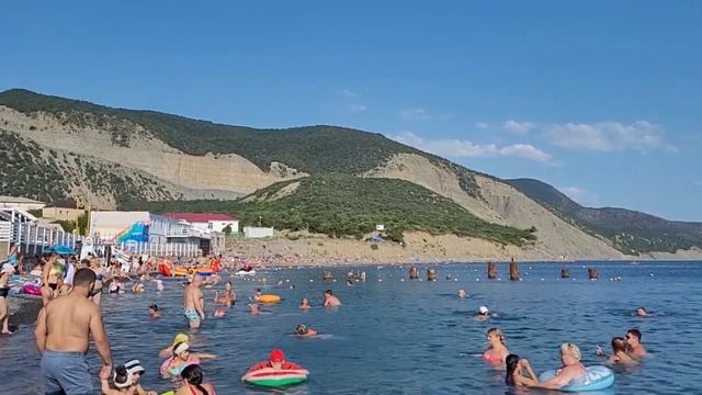 Большой Утриш. Здесь самое чистое море.