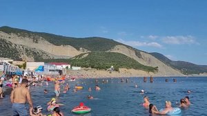 Большой Утриш. Здесь самое чистое море.