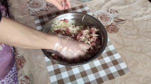 Пигоди дайындау. Пигоди рецепт. Пигоди с фаршем. Пигоди тесто. Пигоди ПО корейски. Пигоди.