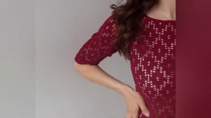 Платье крючком мастер класс по вязанию красивого платья