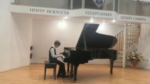 Зимин Андрей, 12 лет, К. Келлинг, Маленькая венгерская рапсодия