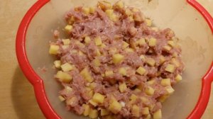 Пирог с мясным фаршем и картофелем. Together Forever 2019.