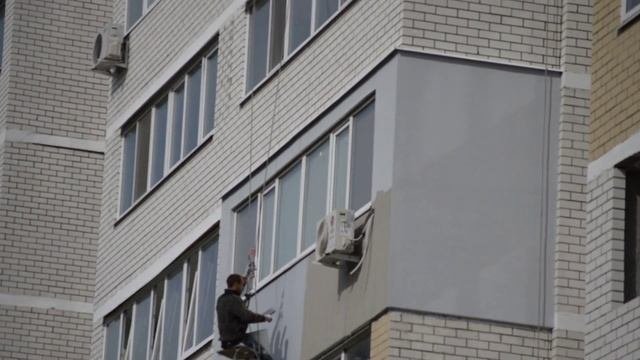 наружное утепление лоджии окраска армирующего слоя теплоизоляции