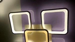 Светодиодная люстра с пультом очень красивая  Люстры нового поколения