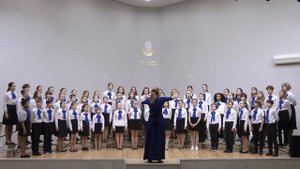 «Во поле береза стояла», хор старших классов "ФОРМАНТА" ДМШ им. Т.А. Докшицера. рук. Афанасьева Н.В