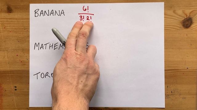 How many Distinct Ways are there to rearrange ALL the letters in ... (Permutations with Repetition) смотреть онлайн